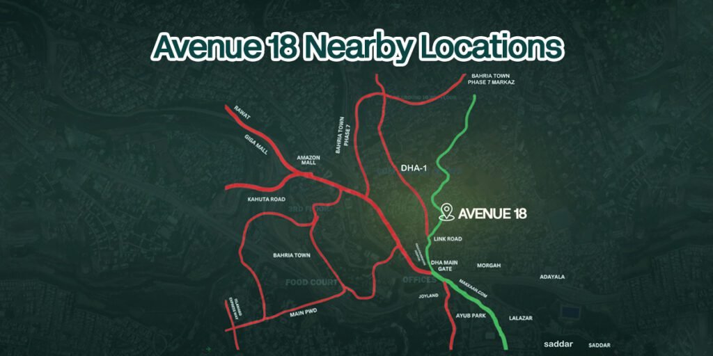 Avenue 18 DHA 1 Islamabad