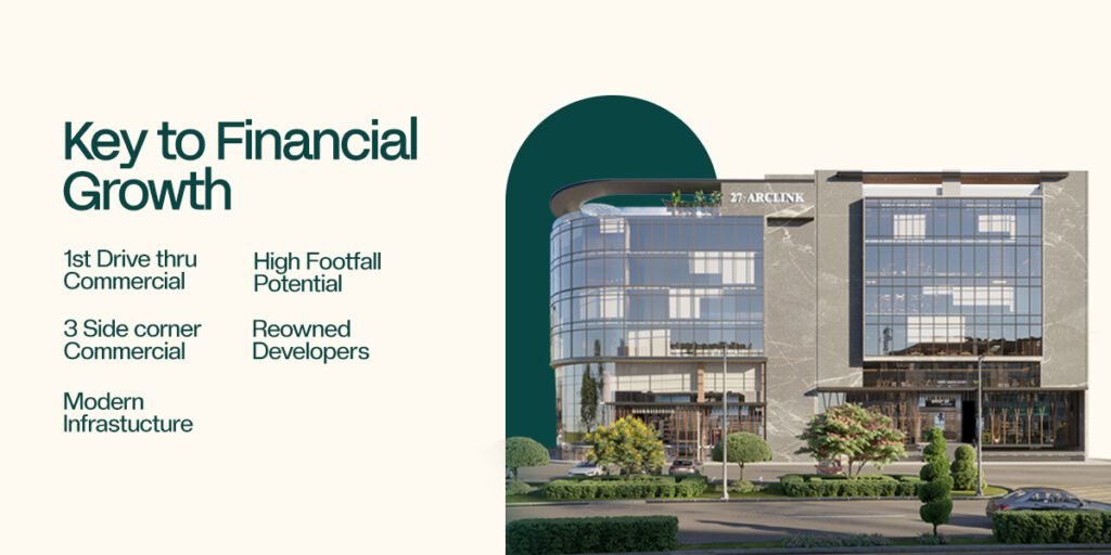 Oasis Tower DHA 1 Islamabad