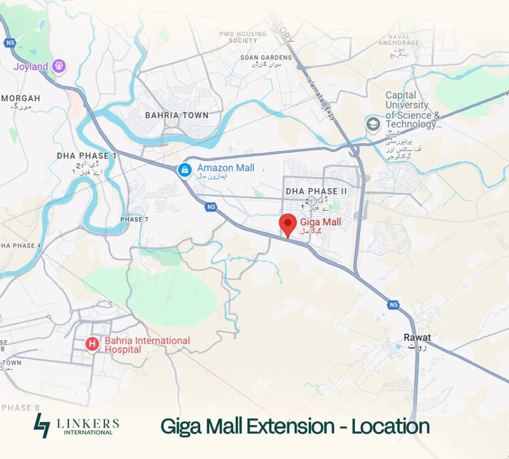 Giga Mall Extension