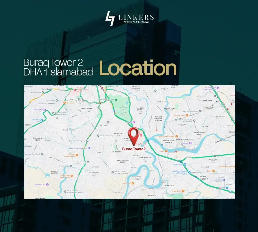Buraq Tower 2 DHA 1 Islamabad