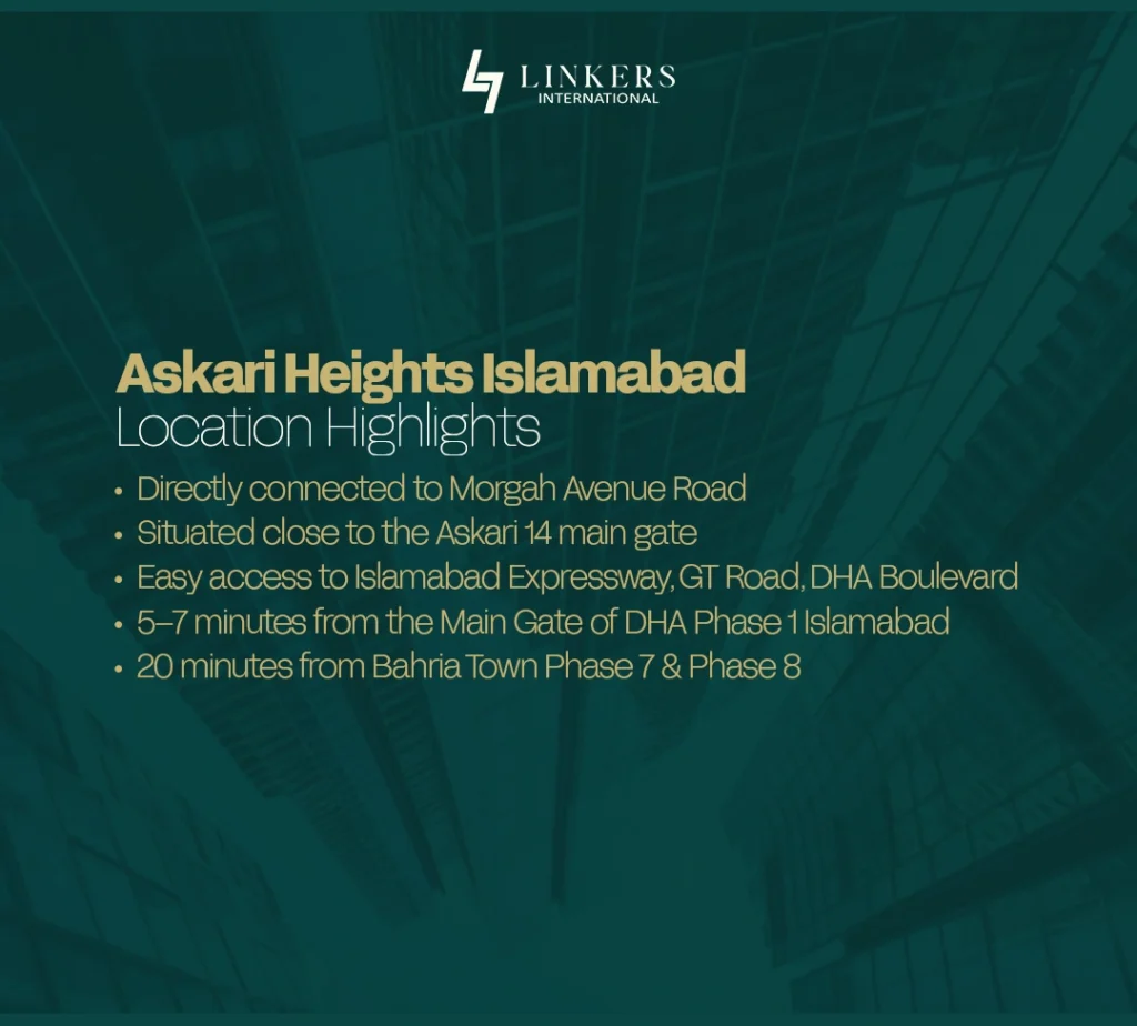 Askari Heights DHA 4 Islamabad