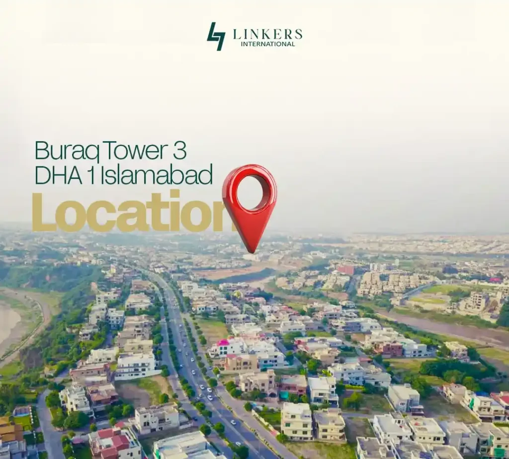 Buraq Tower 3 DHA 1 Islamabad