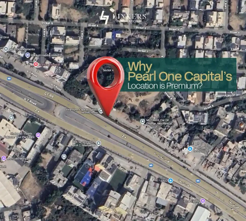 Pearl One Capital DHA 2 Islamabad