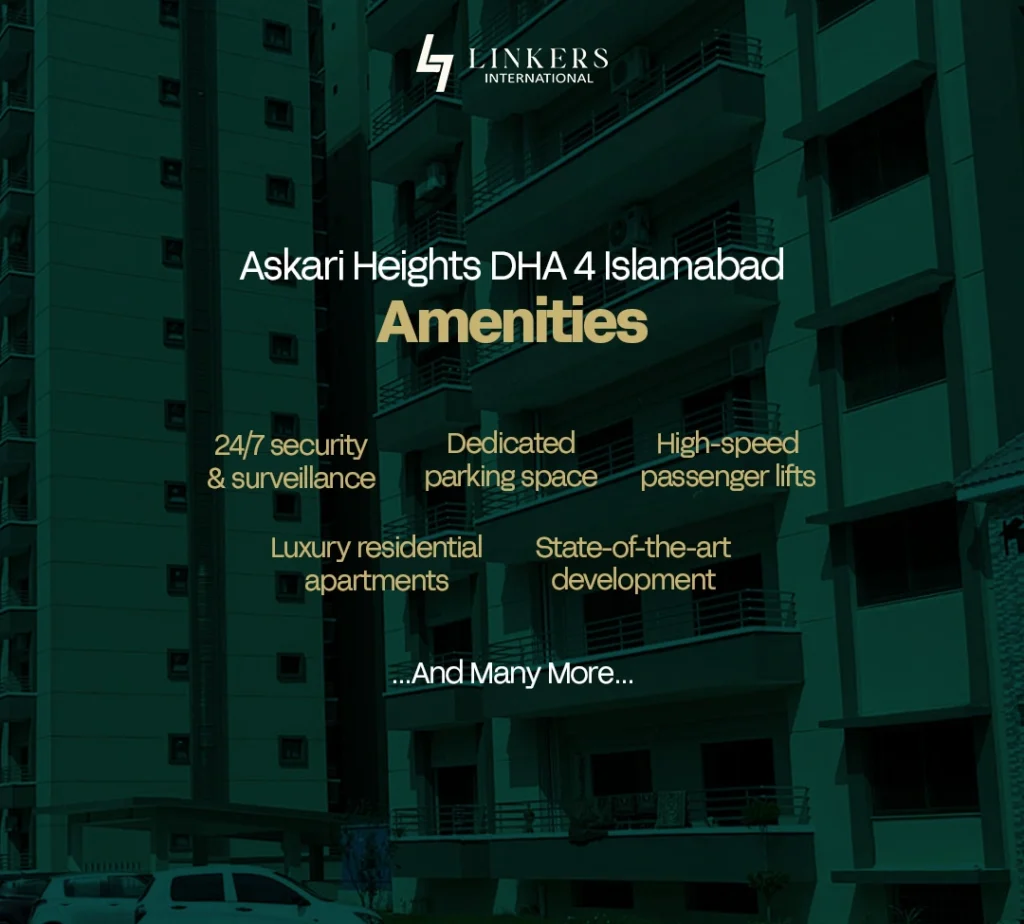 askari apartments Islamabad