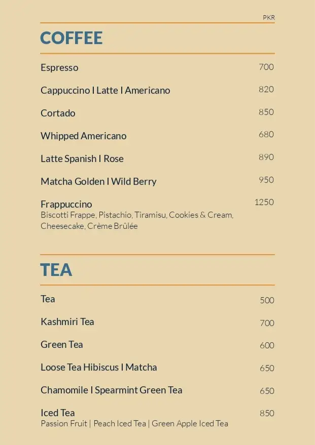 sky 24 movenpick islamabad menu