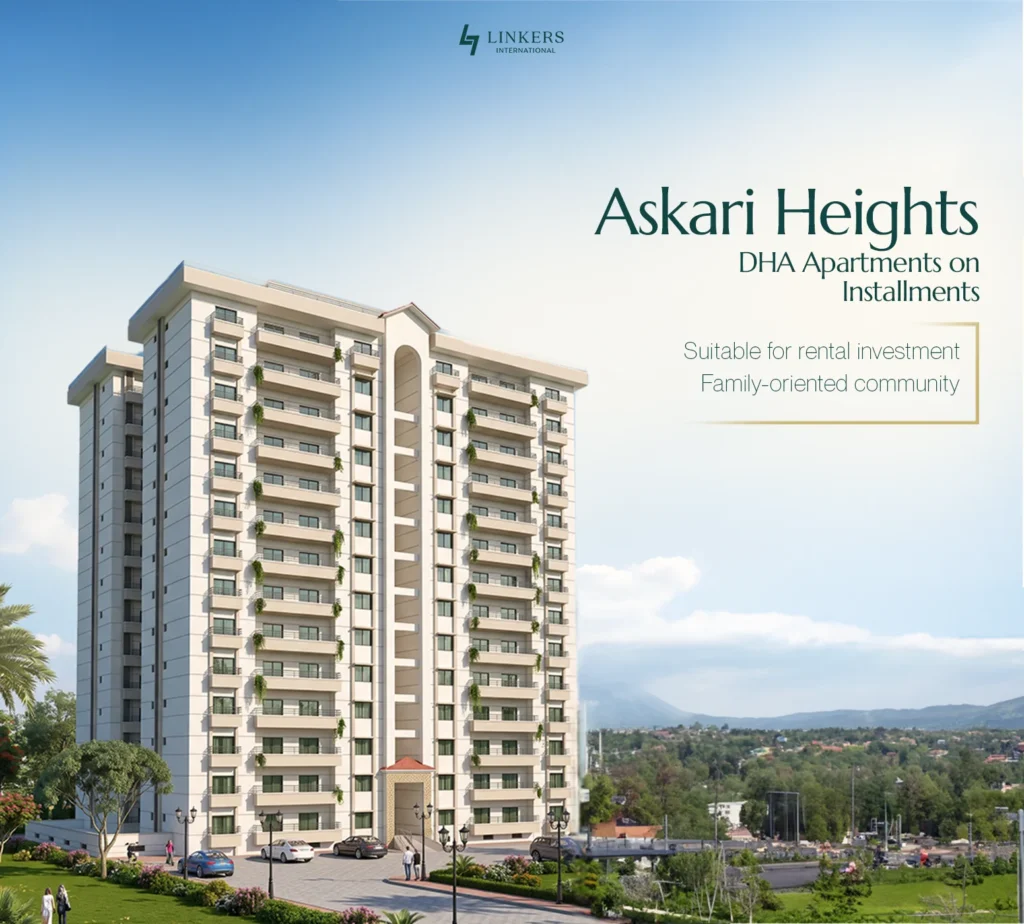 DHA Apartments on Installments