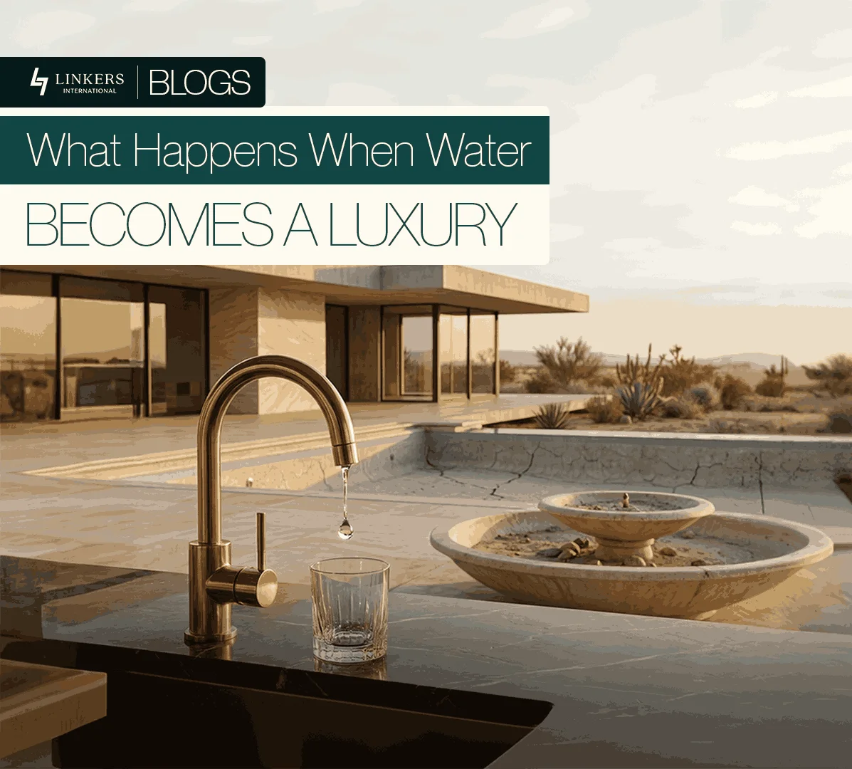 What Happens When Water Becomes A Luxury