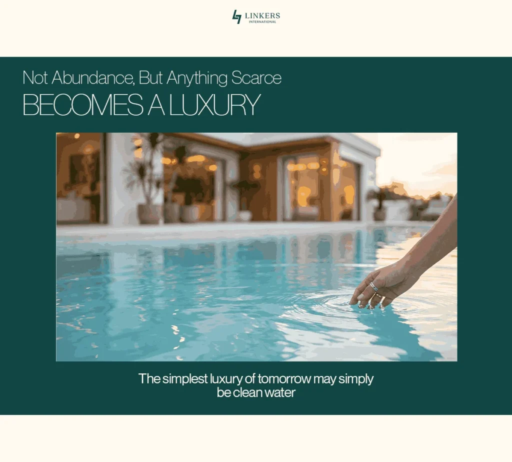 What Happens When Water Becomes A Luxury